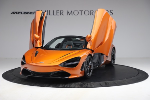 Used 2020 McLaren 720S Spider for sale $335,900 at Alfa Romeo of Greenwich in Greenwich CT 06830 25