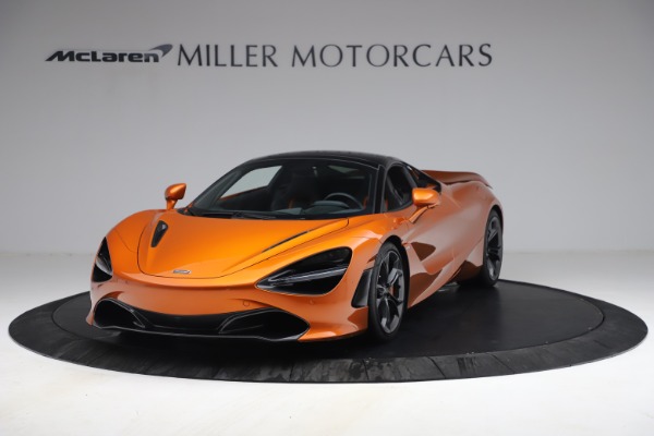 Used 2020 McLaren 720S Spider for sale $335,900 at Alfa Romeo of Greenwich in Greenwich CT 06830 26