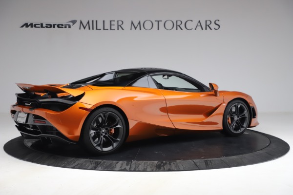 Used 2020 McLaren 720S Spider for sale $335,900 at Alfa Romeo of Greenwich in Greenwich CT 06830 27