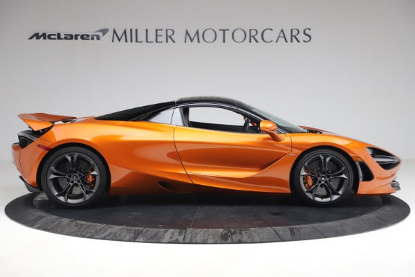 Used 2020 McLaren 720S Spider for sale $335,900 at Alfa Romeo of Greenwich in Greenwich CT 06830 28