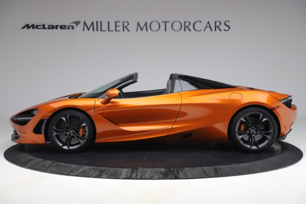 Used 2020 McLaren 720S Spider for sale Sold at Alfa Romeo of Greenwich in Greenwich CT 06830 3