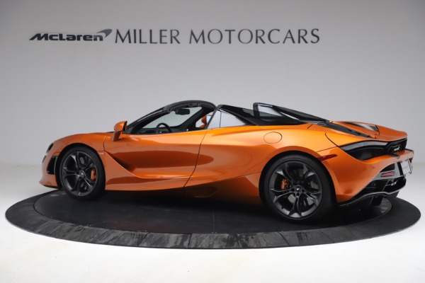 Used 2020 McLaren 720S Spider for sale Sold at Alfa Romeo of Greenwich in Greenwich CT 06830 4