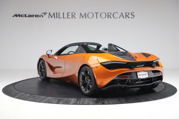 Used 2020 McLaren 720S Spider for sale $335,900 at Alfa Romeo of Greenwich in Greenwich CT 06830 5