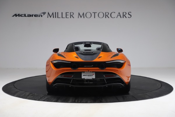 Used 2020 McLaren 720S Spider for sale Sold at Alfa Romeo of Greenwich in Greenwich CT 06830 6