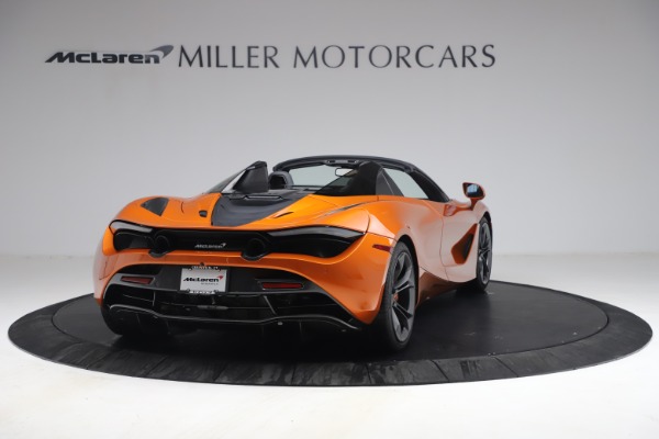 Used 2020 McLaren 720S Spider for sale $335,900 at Alfa Romeo of Greenwich in Greenwich CT 06830 7