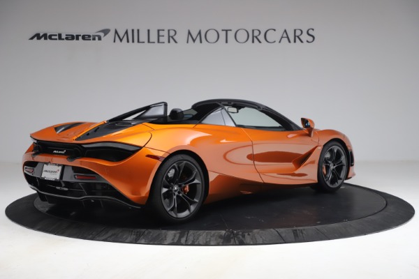 Used 2020 McLaren 720S Spider for sale Sold at Alfa Romeo of Greenwich in Greenwich CT 06830 8