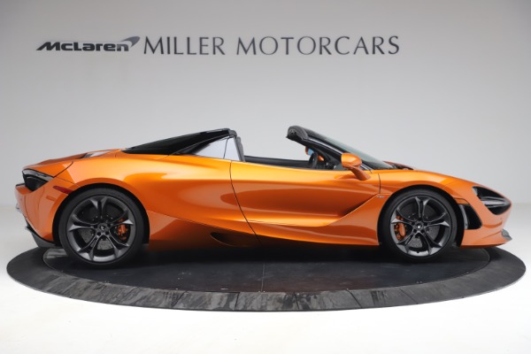 Used 2020 McLaren 720S Spider for sale Sold at Alfa Romeo of Greenwich in Greenwich CT 06830 9