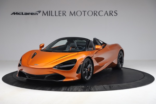 Used 2020 McLaren 720S Spider for sale Sold at Alfa Romeo of Greenwich in Greenwich CT 06830 1