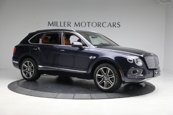 Used 2018 Bentley Bentayga W12 Signature for sale $109,900 at Alfa Romeo of Greenwich in Greenwich CT 06830 10