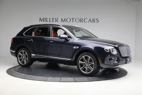 Used 2018 Bentley Bentayga W12 Signature for sale Sold at Alfa Romeo of Greenwich in Greenwich CT 06830 10