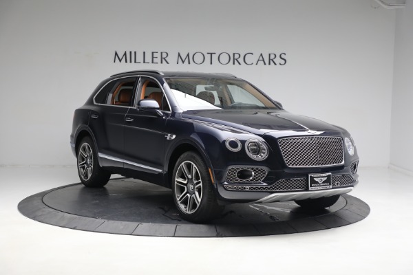 Used 2018 Bentley Bentayga W12 Signature for sale Sold at Alfa Romeo of Greenwich in Greenwich CT 06830 11