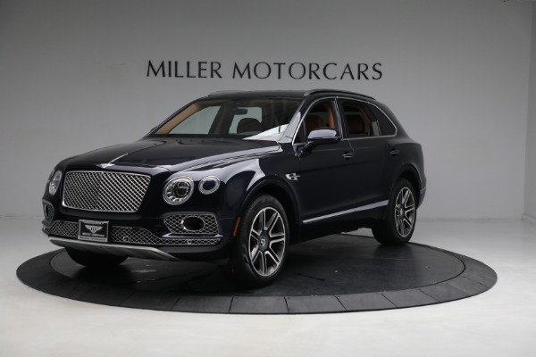 Used 2018 Bentley Bentayga W12 Signature for sale $109,900 at Alfa Romeo of Greenwich in Greenwich CT 06830 2