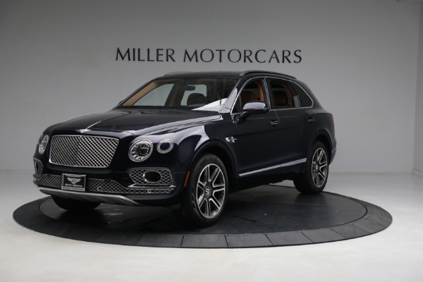 Used 2018 Bentley Bentayga W12 Signature for sale Sold at Alfa Romeo of Greenwich in Greenwich CT 06830 2