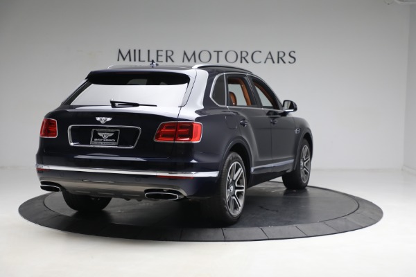 Used 2018 Bentley Bentayga W12 Signature for sale $109,900 at Alfa Romeo of Greenwich in Greenwich CT 06830 7