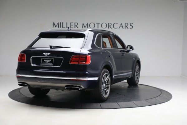 Used 2018 Bentley Bentayga W12 Signature for sale Sold at Alfa Romeo of Greenwich in Greenwich CT 06830 7