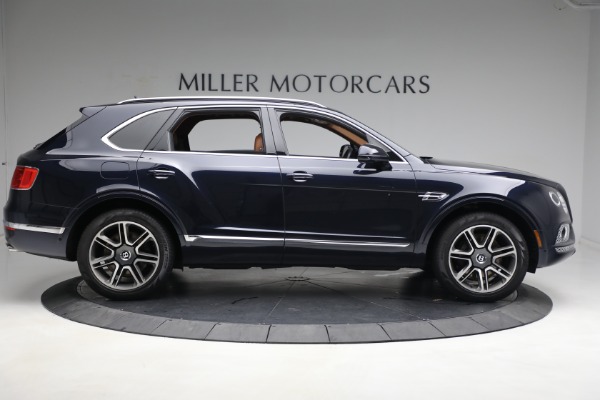 Used 2018 Bentley Bentayga W12 Signature for sale Sold at Alfa Romeo of Greenwich in Greenwich CT 06830 9