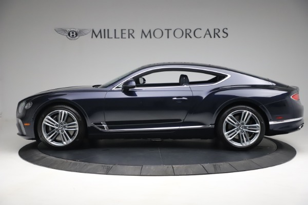 Used 2021 Bentley Continental GT V8 for sale Sold at Alfa Romeo of Greenwich in Greenwich CT 06830 2