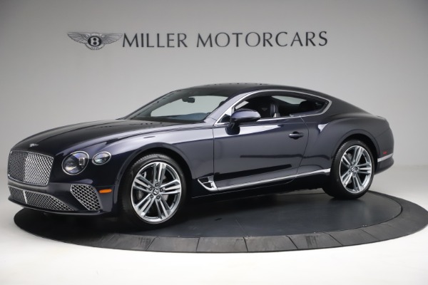 Used 2021 Bentley Continental GT V8 for sale Sold at Alfa Romeo of Greenwich in Greenwich CT 06830 1