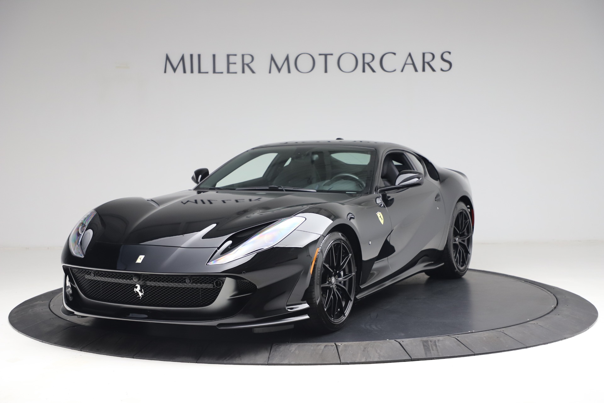 Used 2019 Ferrari 812 Superfast for sale Sold at Alfa Romeo of Greenwich in Greenwich CT 06830 1