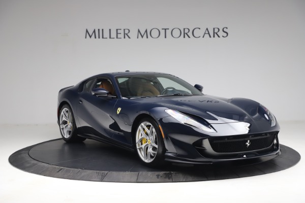 Used 2020 Ferrari 812 Superfast for sale Sold at Alfa Romeo of Greenwich in Greenwich CT 06830 11