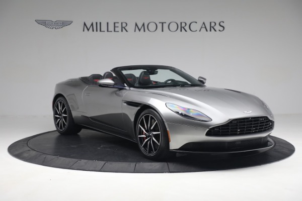 Used 2019 Aston Martin DB11 Volante for sale Call for price at Alfa Romeo of Greenwich in Greenwich CT 06830 10