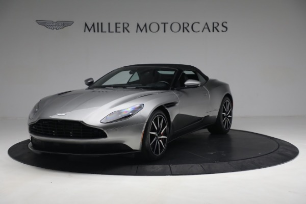 Used 2019 Aston Martin DB11 Volante for sale Call for price at Alfa Romeo of Greenwich in Greenwich CT 06830 13