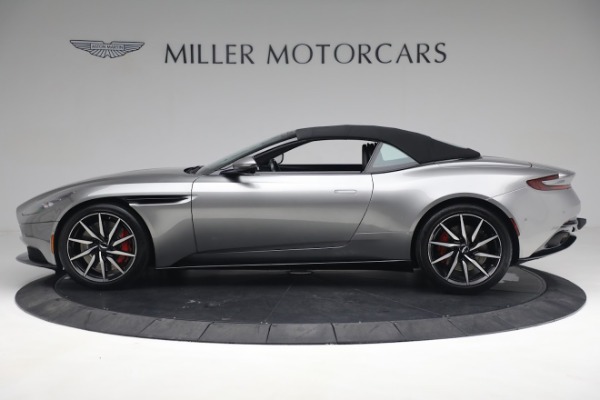 Used 2019 Aston Martin DB11 Volante for sale Call for price at Alfa Romeo of Greenwich in Greenwich CT 06830 14