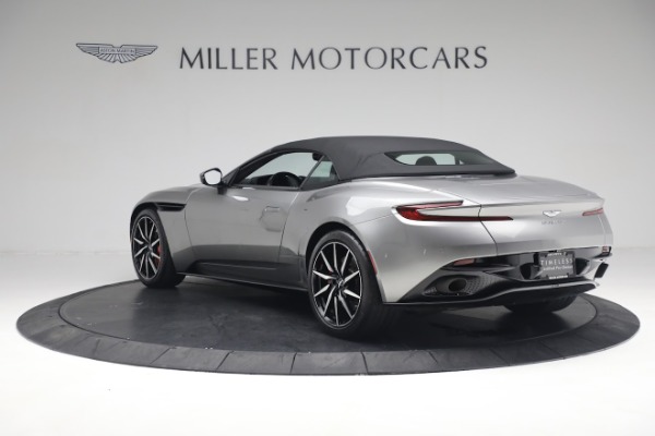 Used 2019 Aston Martin DB11 Volante for sale Call for price at Alfa Romeo of Greenwich in Greenwich CT 06830 15