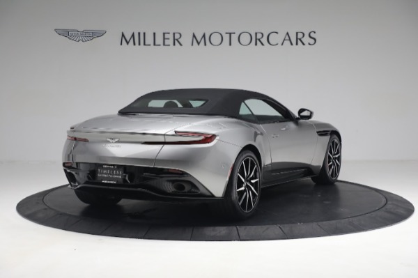 Used 2019 Aston Martin DB11 Volante for sale Call for price at Alfa Romeo of Greenwich in Greenwich CT 06830 16