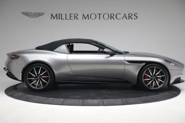 Used 2019 Aston Martin DB11 Volante for sale Call for price at Alfa Romeo of Greenwich in Greenwich CT 06830 17