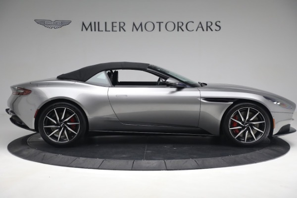 Used 2019 Aston Martin DB11 Volante for sale Sold at Alfa Romeo of Greenwich in Greenwich CT 06830 17