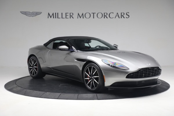 Used 2019 Aston Martin DB11 Volante for sale Call for price at Alfa Romeo of Greenwich in Greenwich CT 06830 18