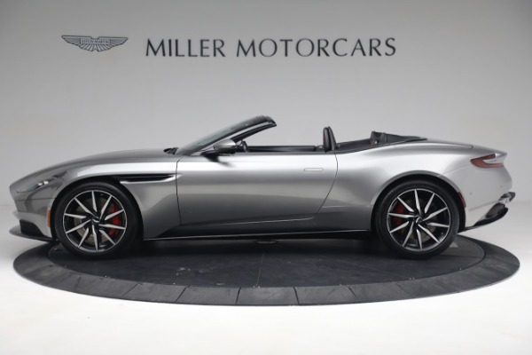Used 2019 Aston Martin DB11 Volante for sale Call for price at Alfa Romeo of Greenwich in Greenwich CT 06830 2