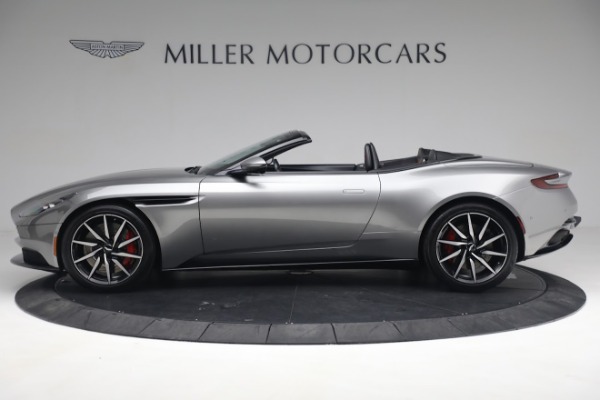 Used 2019 Aston Martin DB11 Volante for sale Sold at Alfa Romeo of Greenwich in Greenwich CT 06830 2