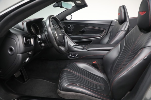 Used 2019 Aston Martin DB11 Volante for sale Call for price at Alfa Romeo of Greenwich in Greenwich CT 06830 20