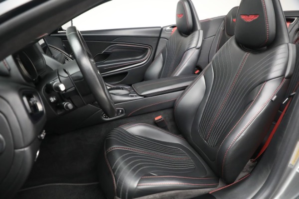 Used 2019 Aston Martin DB11 Volante for sale Call for price at Alfa Romeo of Greenwich in Greenwich CT 06830 21