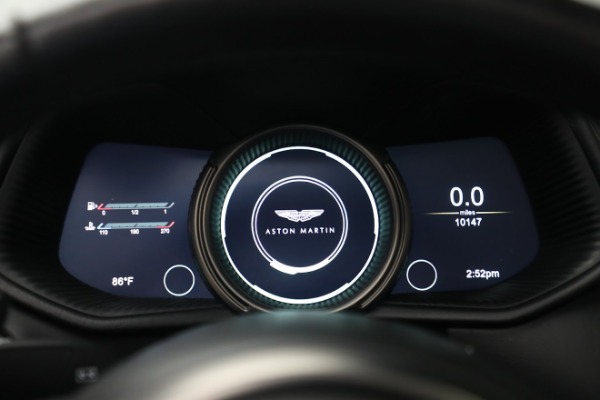 Used 2019 Aston Martin DB11 Volante for sale Call for price at Alfa Romeo of Greenwich in Greenwich CT 06830 22