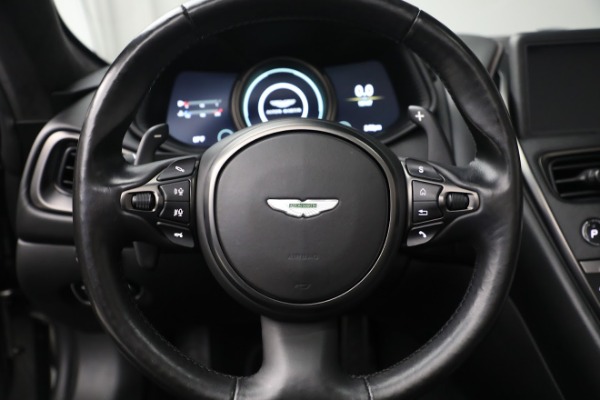 Used 2019 Aston Martin DB11 Volante for sale Call for price at Alfa Romeo of Greenwich in Greenwich CT 06830 23