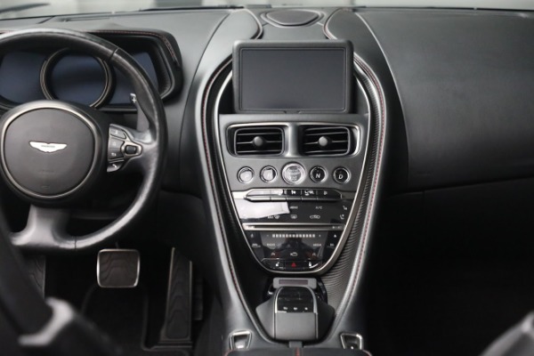 Used 2019 Aston Martin DB11 Volante for sale Call for price at Alfa Romeo of Greenwich in Greenwich CT 06830 24