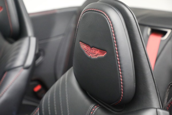 Used 2019 Aston Martin DB11 Volante for sale Call for price at Alfa Romeo of Greenwich in Greenwich CT 06830 27