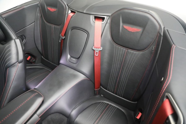 Used 2019 Aston Martin DB11 Volante for sale Call for price at Alfa Romeo of Greenwich in Greenwich CT 06830 28