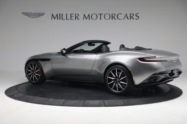 Used 2019 Aston Martin DB11 Volante for sale Sold at Alfa Romeo of Greenwich in Greenwich CT 06830 3