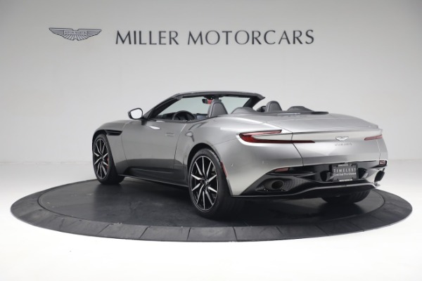 Used 2019 Aston Martin DB11 Volante for sale Sold at Alfa Romeo of Greenwich in Greenwich CT 06830 4