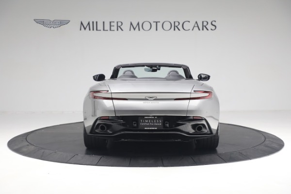 Used 2019 Aston Martin DB11 Volante for sale Call for price at Alfa Romeo of Greenwich in Greenwich CT 06830 5