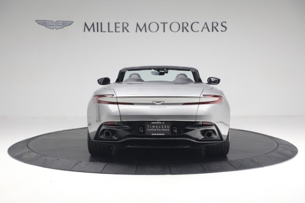 Used 2019 Aston Martin DB11 Volante for sale Sold at Alfa Romeo of Greenwich in Greenwich CT 06830 5