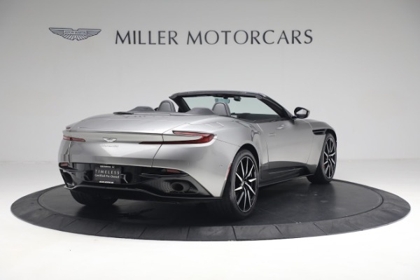 Used 2019 Aston Martin DB11 Volante for sale Sold at Alfa Romeo of Greenwich in Greenwich CT 06830 6