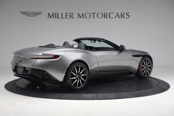 Used 2019 Aston Martin DB11 Volante for sale Call for price at Alfa Romeo of Greenwich in Greenwich CT 06830 7