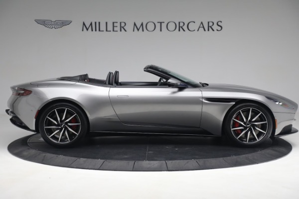 Used 2019 Aston Martin DB11 Volante for sale Call for price at Alfa Romeo of Greenwich in Greenwich CT 06830 8