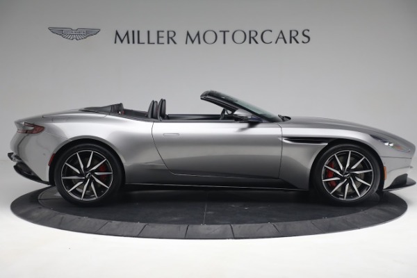 Used 2019 Aston Martin DB11 Volante for sale Sold at Alfa Romeo of Greenwich in Greenwich CT 06830 8