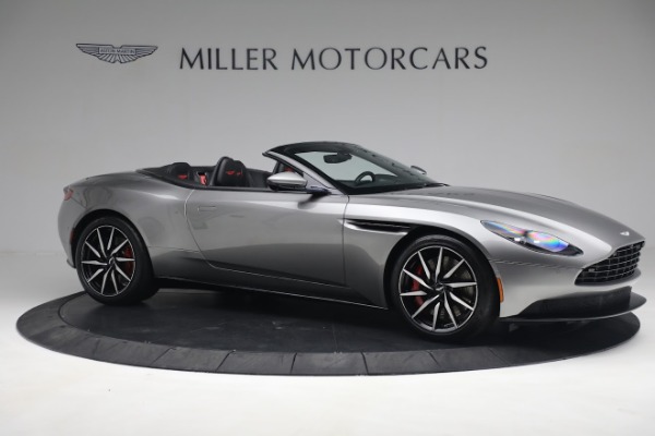 Used 2019 Aston Martin DB11 Volante for sale Call for price at Alfa Romeo of Greenwich in Greenwich CT 06830 9